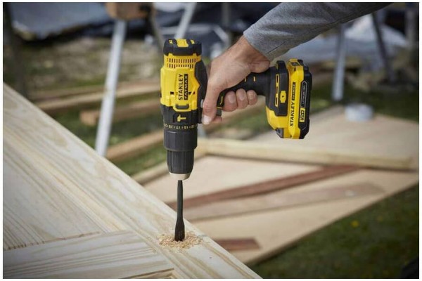 Набір акумуляторних інструментів STANLEY FATMAX SFMCK471D2S