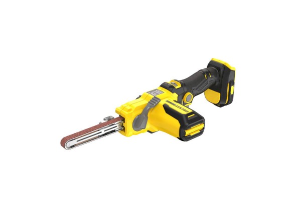 Шліфмашина стрічкова-напилок акумуляторна STANLEY FATMAX SFMCE210B