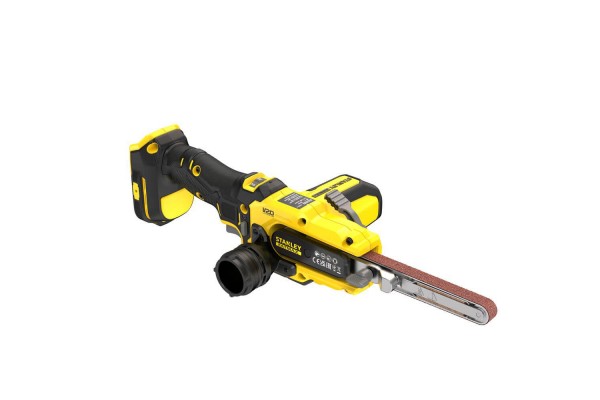 Шліфмашина стрічкова-напилок акумуляторна STANLEY FATMAX SFMCE210B