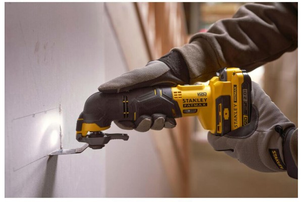 Багатофункціональний інструмент акумуляторний STANLEY FATMAX SFMCE500D2K