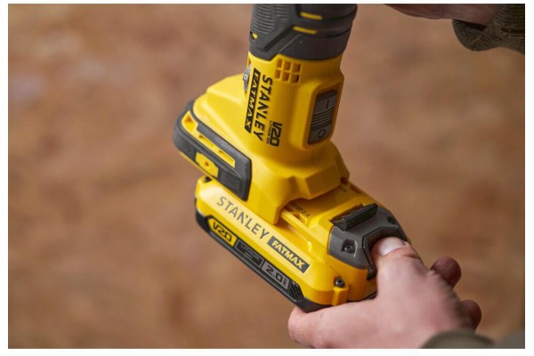 Багатофункціональний інструмент акумуляторний STANLEY FATMAX SFMCE500D2K
