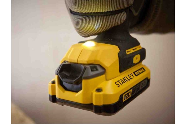 Гайковерт ударний акумуляторний STANLEY FATMAX SFMCF900B