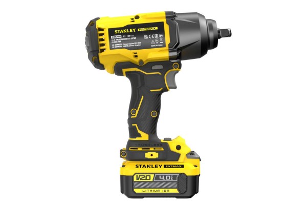Гайковерт ударний акумуляторний STANLEY FATMAX SFMCF940M1