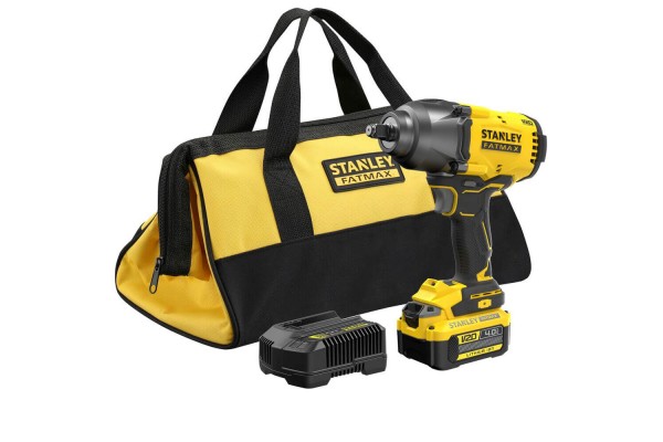 Гайковерт ударний акумуляторний STANLEY FATMAX SFMCF940M1