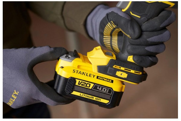 Гайковерт ударний акумуляторний STANLEY FATMAX SFMCF940M1