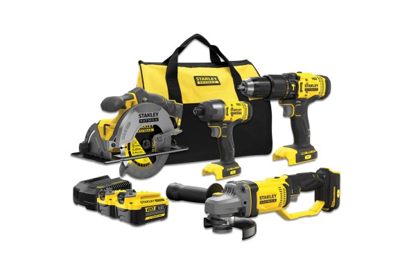 Набір акумуляторних інструментів STANLEY FATMAX SFMCK469M2