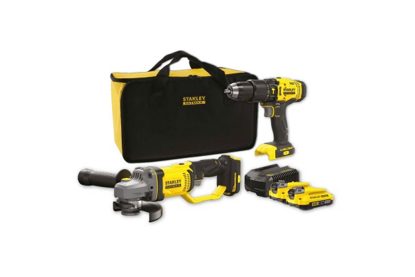 Набір акумуляторних інструментів STANLEY FATMAX SFMCK471D2S