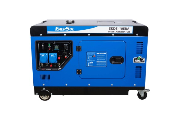Генератор дизельний EnerSol SKDS-10EBA