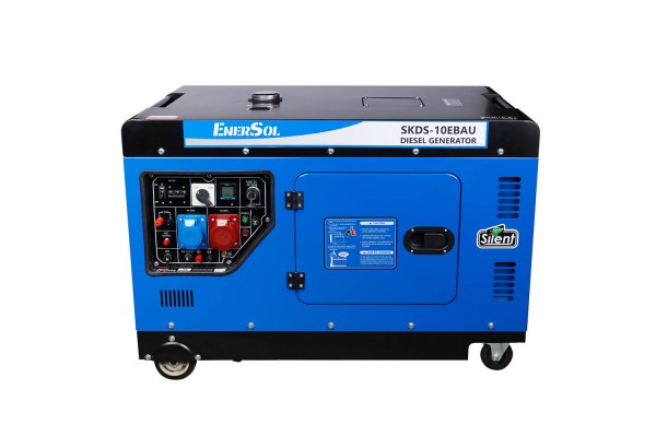 Генератор дизельний EnerSol SKDS-10EBAU