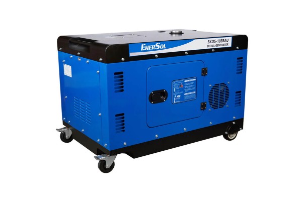 Генератор дизельний EnerSol SKDS-10EBAU
