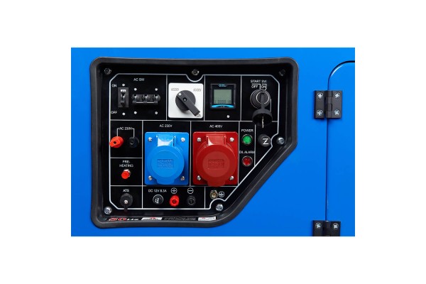 Генератор дизельний EnerSol SKDS-10EBAU