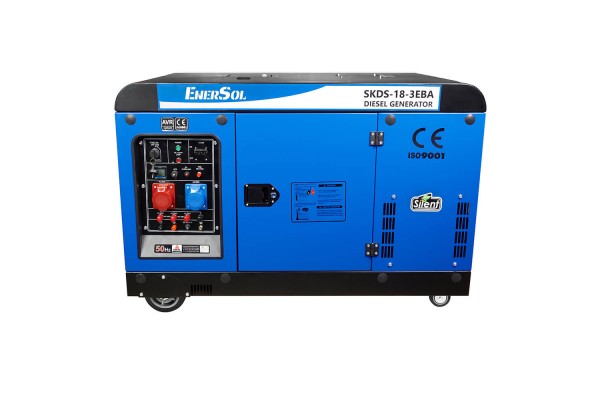 Генератор дизельний EnerSol SKDS-18-3EBA