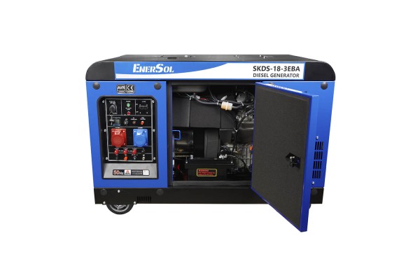 Генератор дизельний EnerSol SKDS-18-3EBA