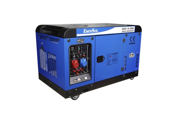 Генератор дизельний EnerSol SKDS-18-3EBA