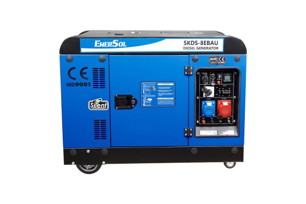 Генератор дизельний EnerSol SKDS-8EBAU