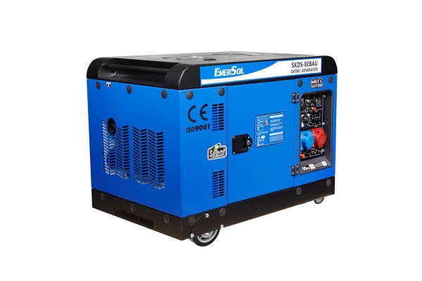 Генератор дизельний EnerSol SKDS-8EBAU