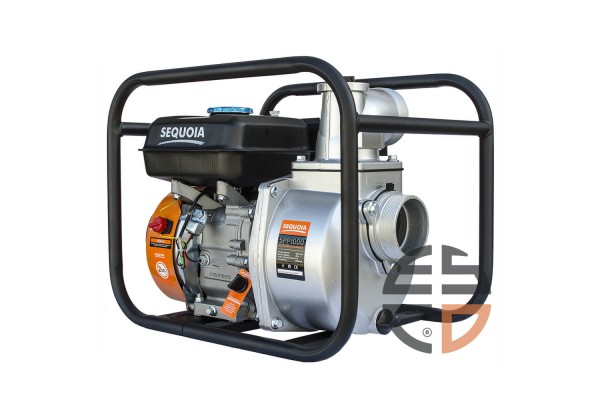 Мотопомпа бензинова для чистої води SEQUOIA SPP1000