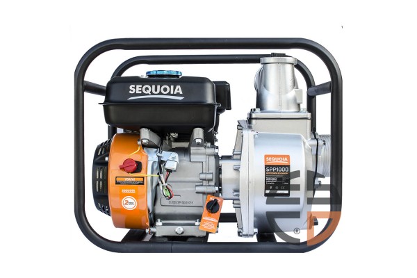 Мотопомпа бензинова для чистої води SEQUOIA SPP1000
