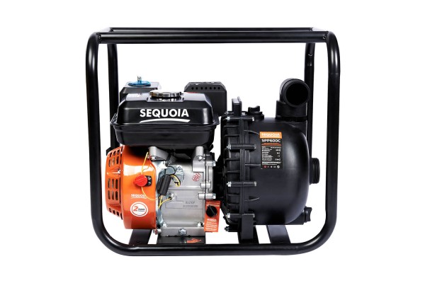 Мотопомпа бензинова для агресивних речовин SEQUOIA SPP600C