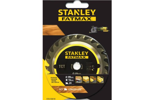 Диск пилковий TCT MULTI SAW STANLEY STA10410