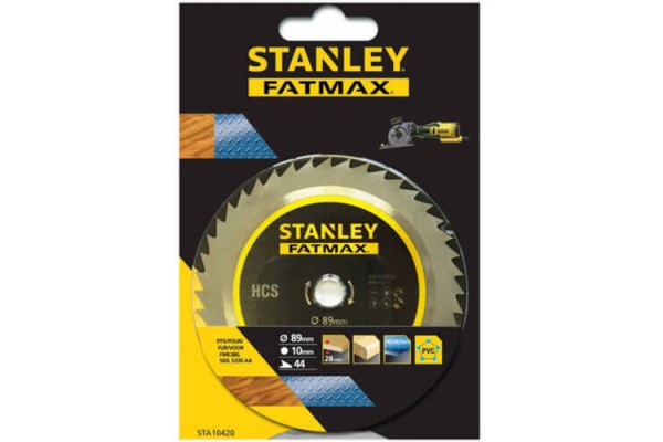 Диск пилковий HCS MULTI SAW STANLEY STA10420