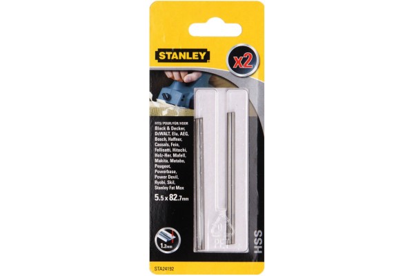 Ножі для електрорубанків STANLEY STA24192