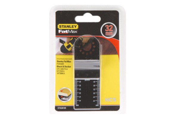 Погружное пильное полотно STANLEY STA26105