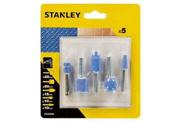 Набір шліфувальних каменів STANLEY STA30000