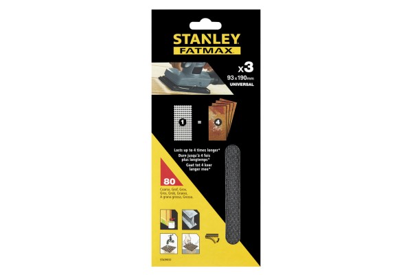 Сітка шліфовальна STANLEY STA39032