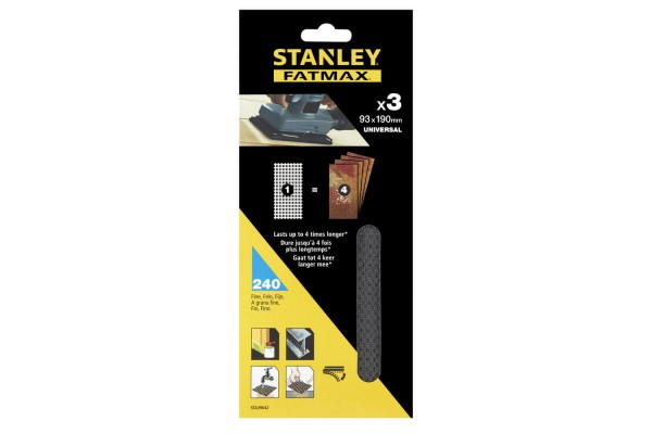 Сітка шліфовальна STANLEY STA39042