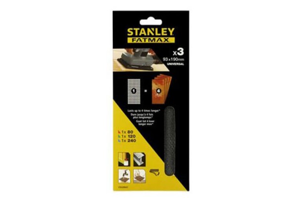 Сетка шлифовальная STANLEY STA39047