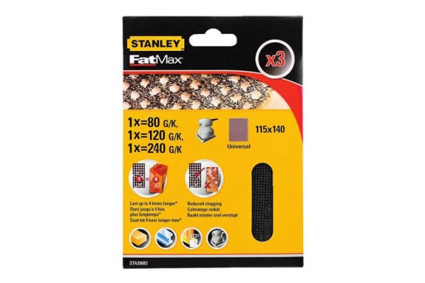 Сетка шлифовальная STANLEY STA39082