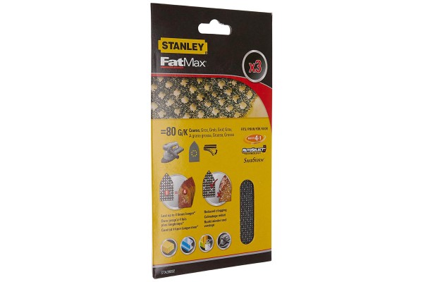 Сетка шлифовальная STANLEY STA39092