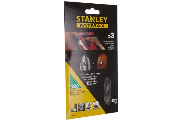 Сетка шлифовальная STANLEY STA39097