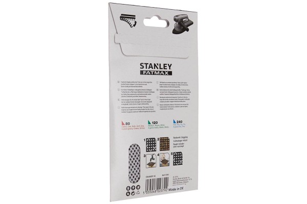 Сетка шлифовальная STANLEY STA39097