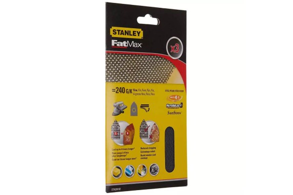 Сетка шлифовальная STANLEY STA39102