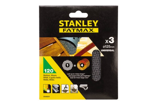 Сітка шліфовальна STANLEY STA39257