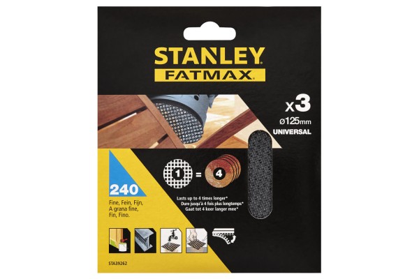 Сітка шліфовальна STANLEY STA39262