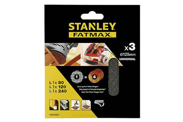 Сетка шлифовальная STANLEY STA39267