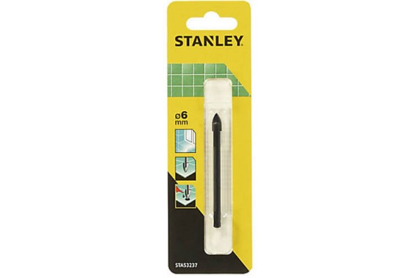 Свердло по плитці, склу STANLEY STA53237
