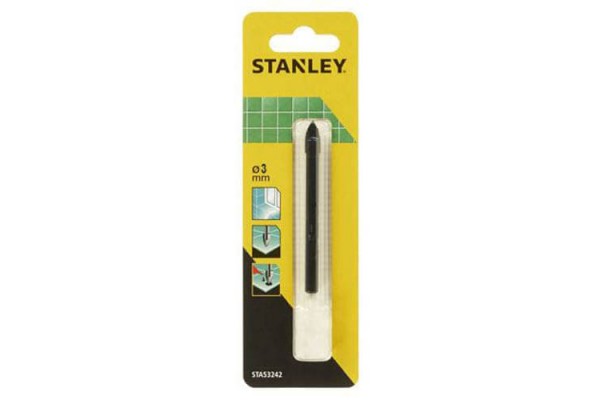Свердло по плитці, склу STANLEY STA53252