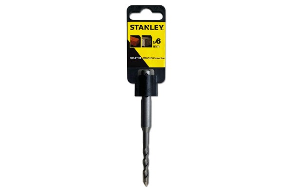 Бур SDS-Plus 6х100х160мм, 1шт. STANLEY STA54032