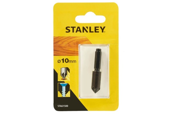 Зенкери по деревині (шестигранні) STANLEY STA61500