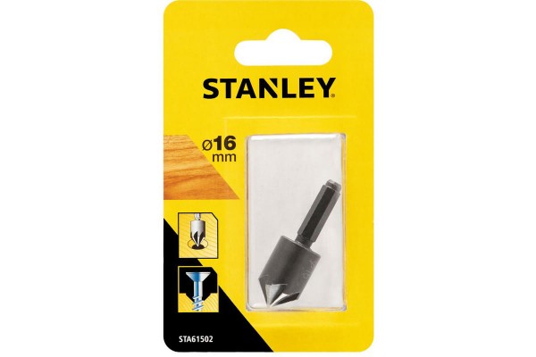 Зенкери по деревині (шестигранні) STANLEY STA61502