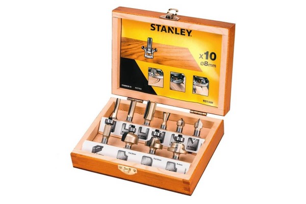 Набор фрез STANLEY STA80020