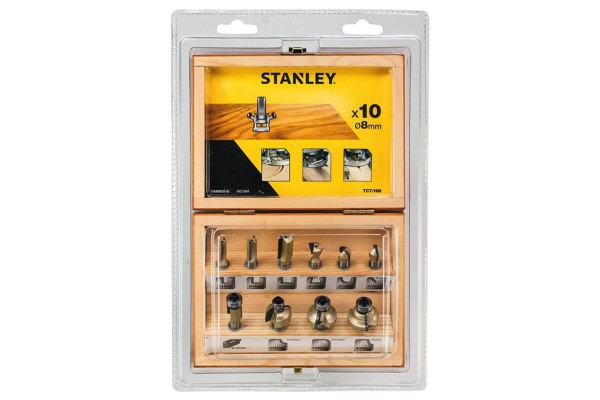 Набор фрез STANLEY STA80020