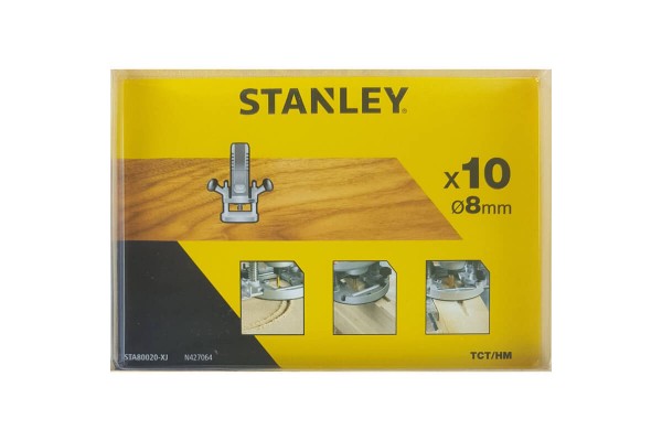 Набор фрез STANLEY STA80020