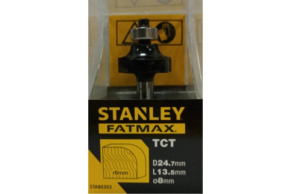 Фреза по дереву профільна діаметром 24.7 мм STANLEY STA80303
