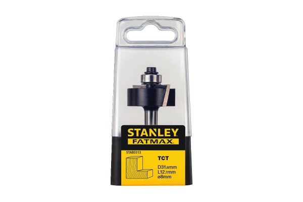 Фреза по дереву фальцовочна діаметром 31.8 мм STANLEY STA80313