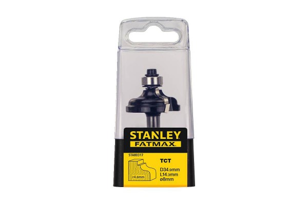 Фреза по дереву профільна діаметром 34.9 мм STANLEY STA80317